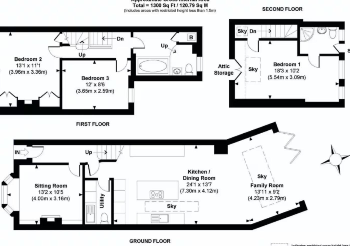 Сasa de vacaciones 3-bedroom Stylish Stunning & Open Plan Home, Sleeps 6 With Private Off-road Parking And Private Garden - Long Term And Summer Special Offer! - By Blue Puffin *